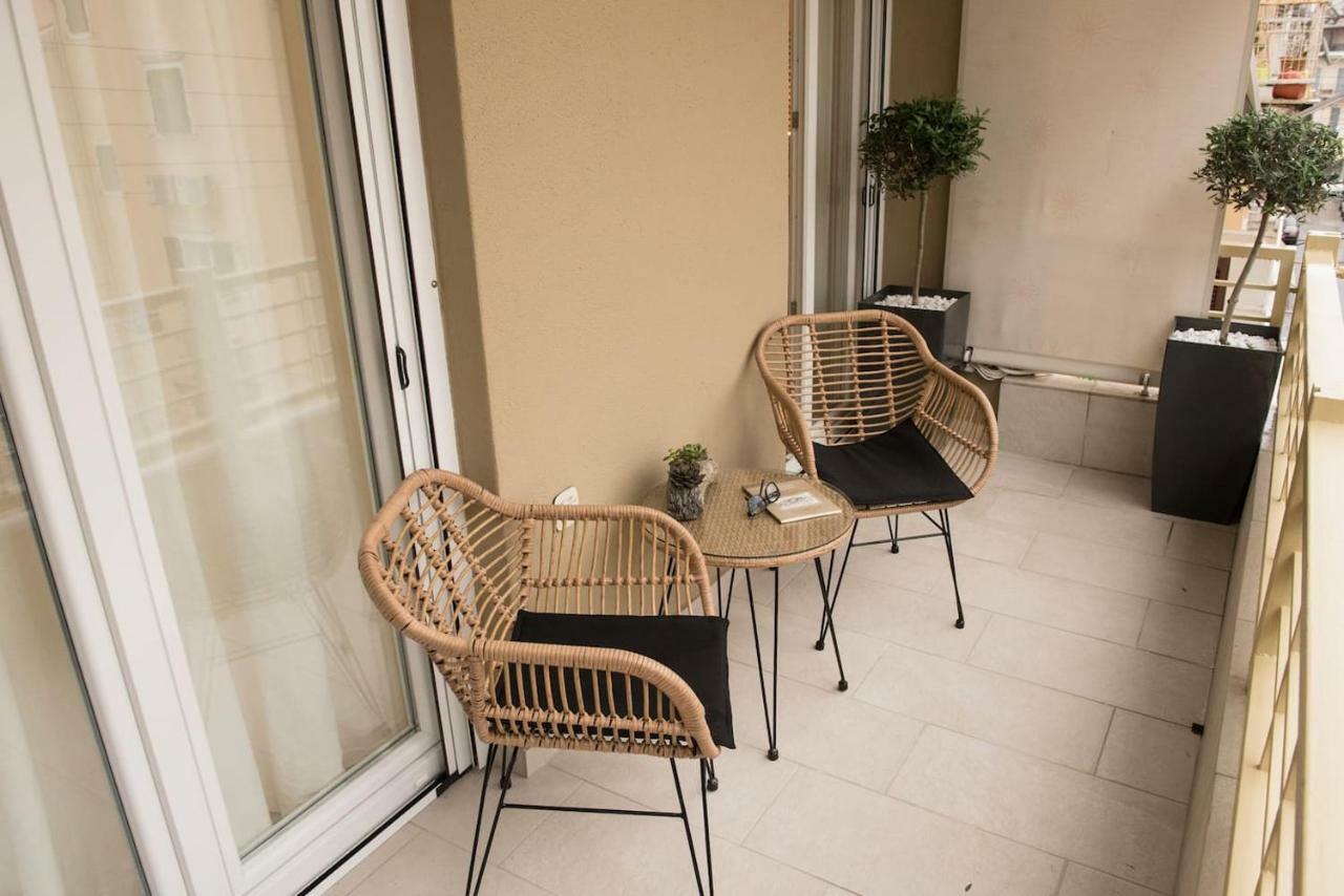Ammos Elegant Luxury Apartment Corfu  Bagian luar foto