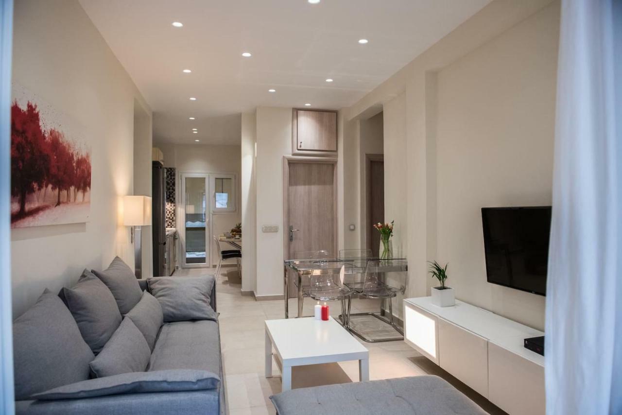 Ammos Elegant Luxury Apartment Corfu  Bagian luar foto