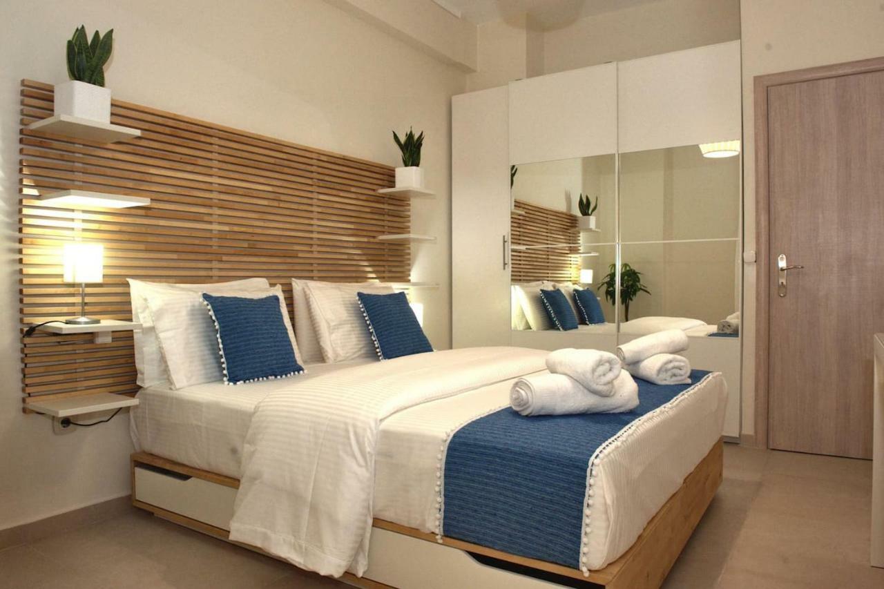 Ammos Elegant Luxury Apartment Corfu  Bagian luar foto