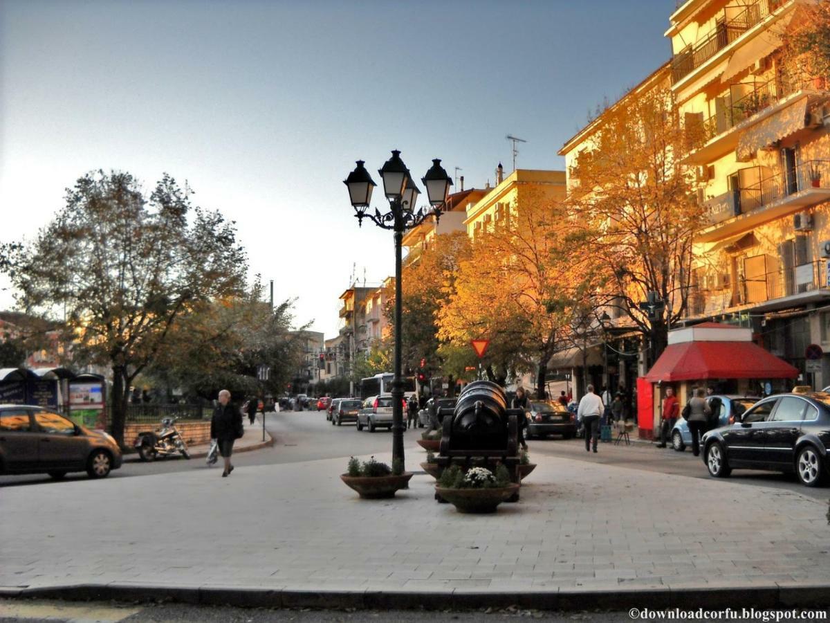 Ammos Elegant Luxury Apartment Corfu  Bagian luar foto